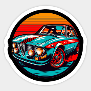 Alfa Romeo Giulia Sticker